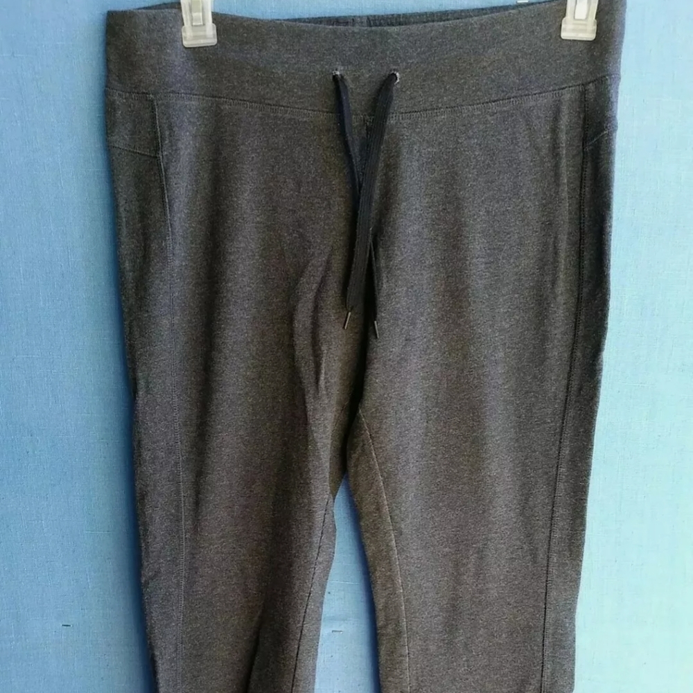 Champion Women's Size Large L Gray Sweat Pants